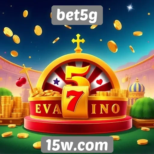 bet5g apresenta novos jogos de cassino