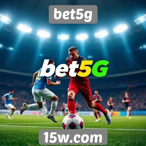 Disponibilidade de jogos ao vivo no bet5g